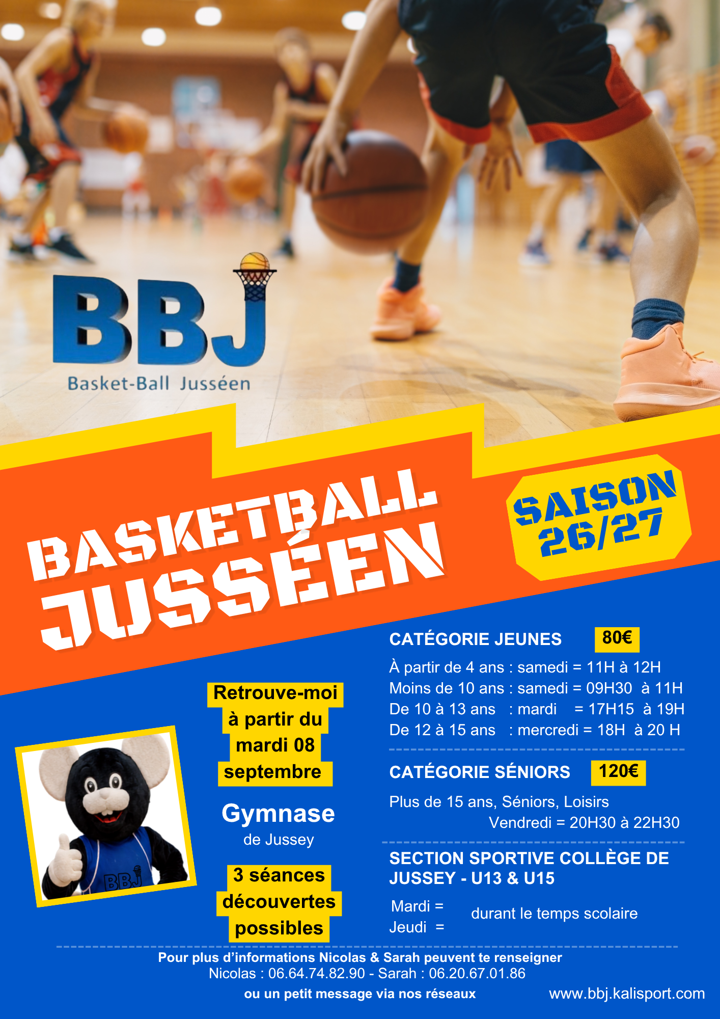 Flyers réseau